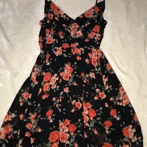 Floral Mini Dress